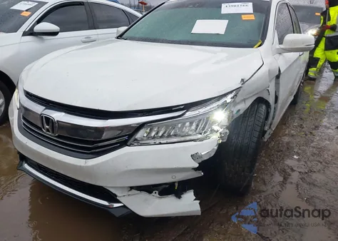 2017 Honda Accord Touring V6 from USA, damaged, VIN 1HGCR3F90HA020749